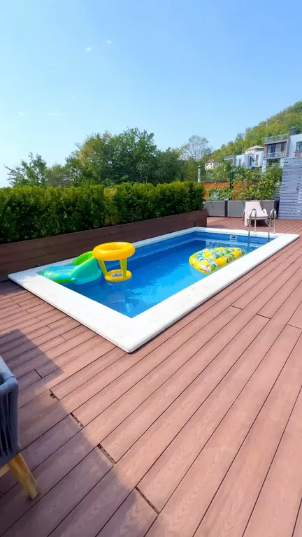 Роскошный 3-этажный дом с бассейном, видом на море и национальным парк