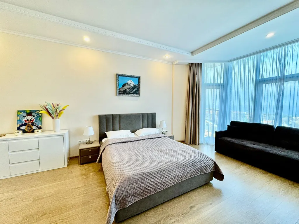 1-комнатная Квартира — аренда посуточно в Севастополь