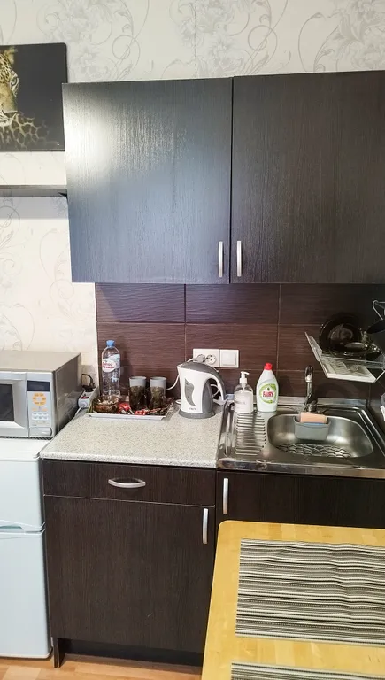 Небольшая и очень уютная студия