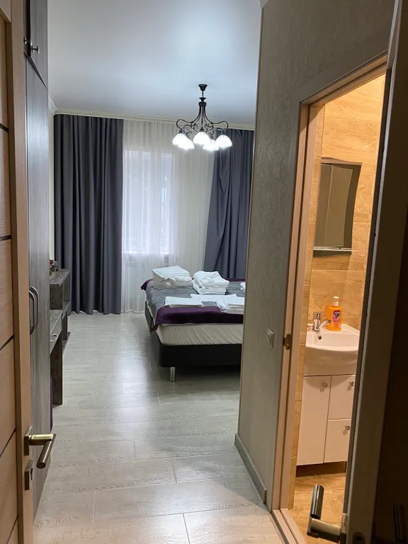 Прекрасная квартира являющаяся сосредоточием комфорта, уюта и гармонии