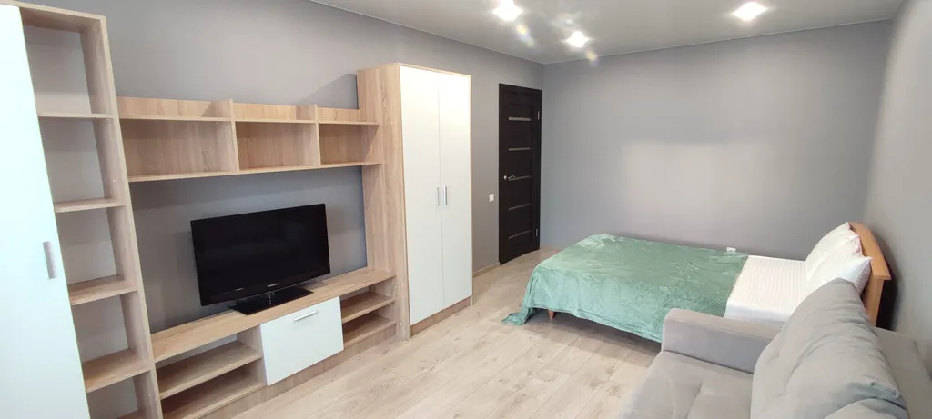 Уютная однокомнатная квартира