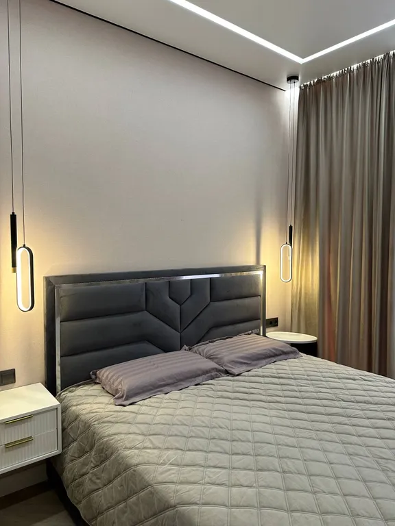 Двухэтажные апартаменты в центре города