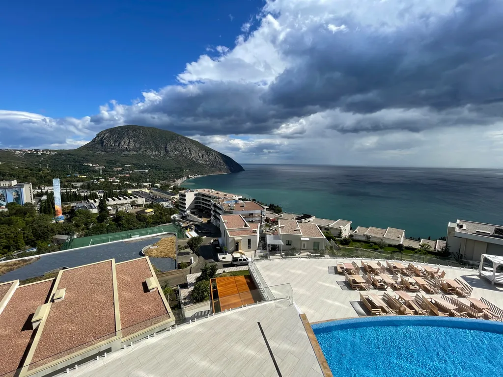 Апартамент с видом на море в ЖК Гурзуф Ривьера