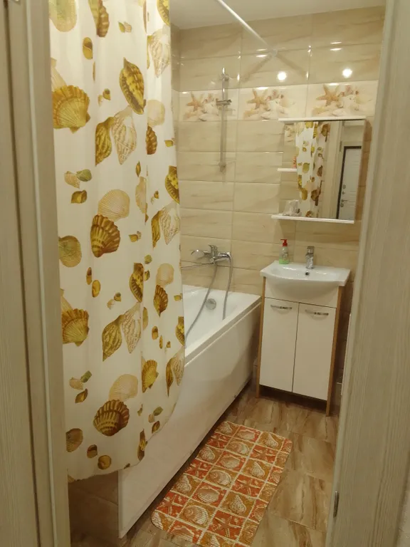 Уютная студия в Новопатрушева