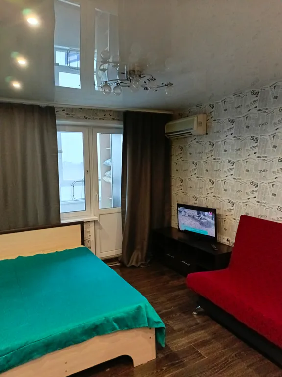 Квартира с видом на город