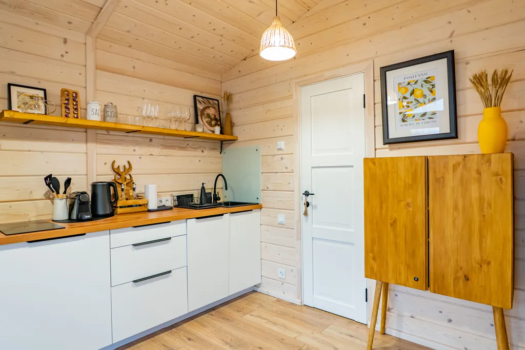 Коттедж Дом Lagom с дизайнерским ремонтом на Ладожском озере — Коккорево