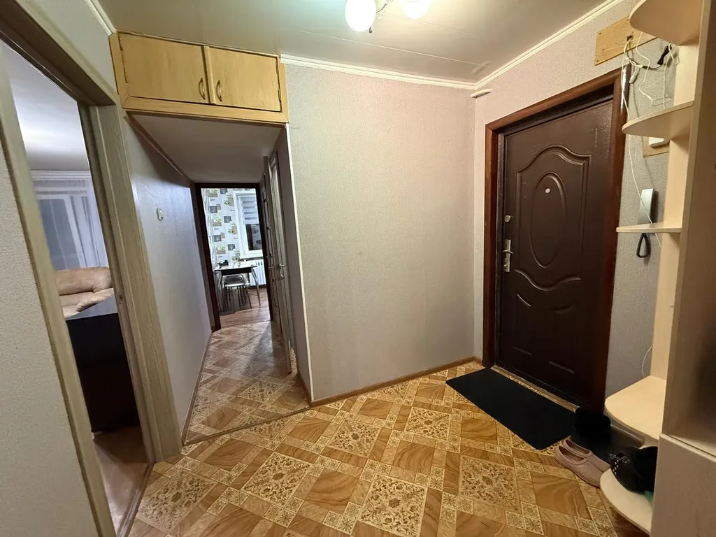 Уютная трёхкомнатная квартира