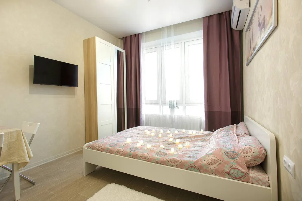 Апартаменты с бесконтактным заселением (11 этаж с видом)