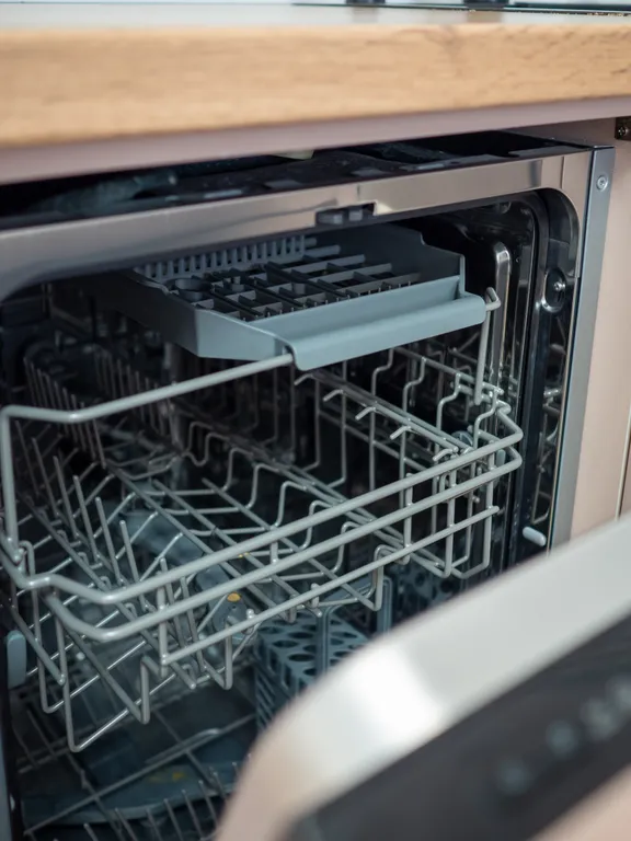 Уютная двухкомнатная квартира в районе Меги с видом на город