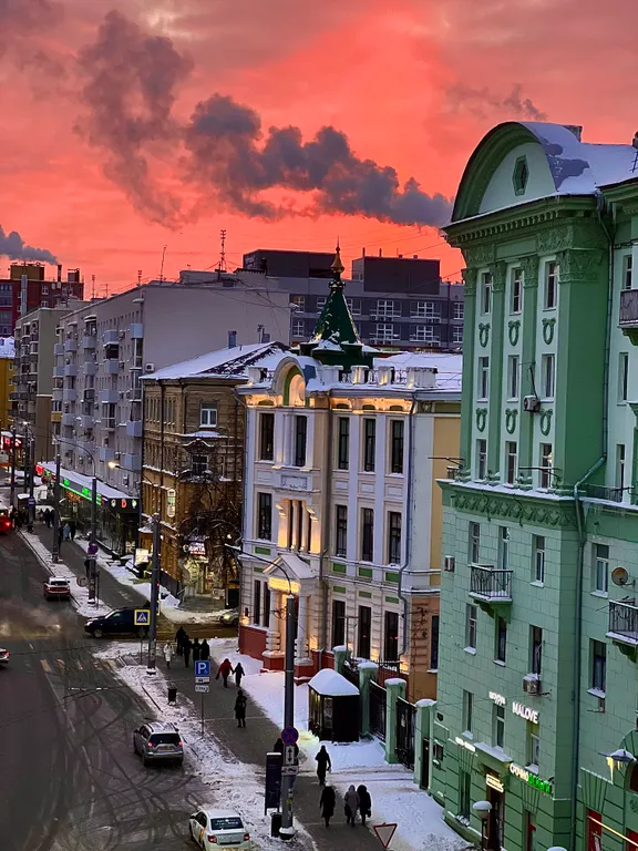 Квартира 2-комнатная Квартира — Нижний Новгород