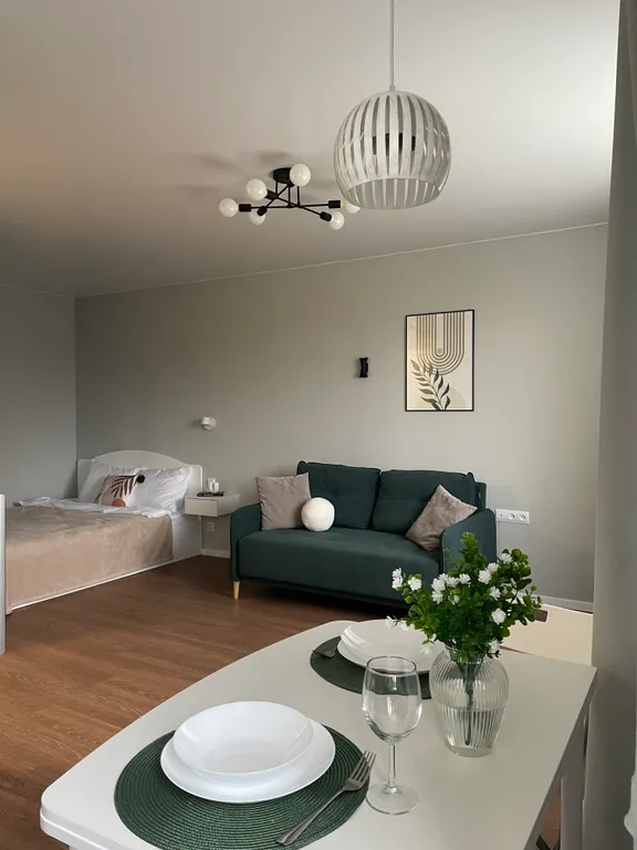 Уютная светлая квартира