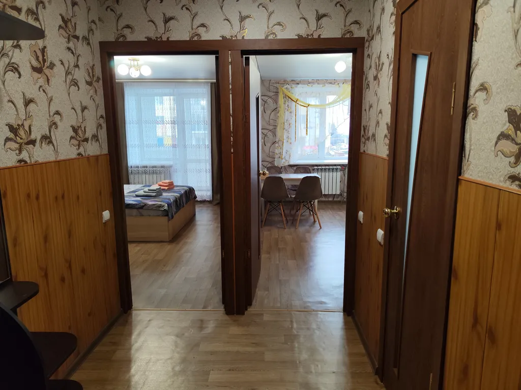 Однокомнатная просторная квартира