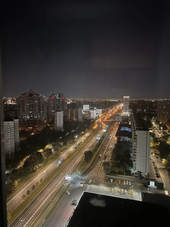 Квартира Уникальный 2-х этажный пентхауз с видом на центр города — Москва