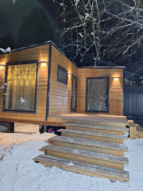 Дом Радости Новый современный дом у реки Волги