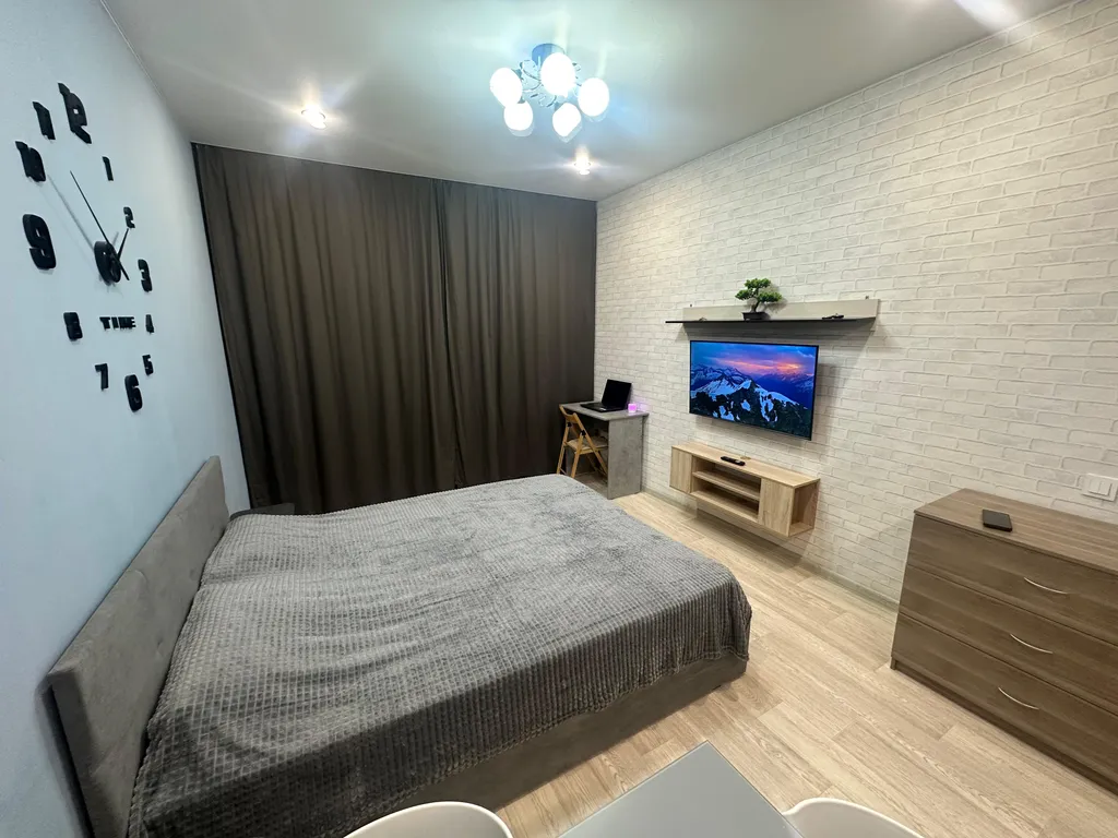 Квартира Студия в ЖК Галактика — аренда посуточно в Новосибирск