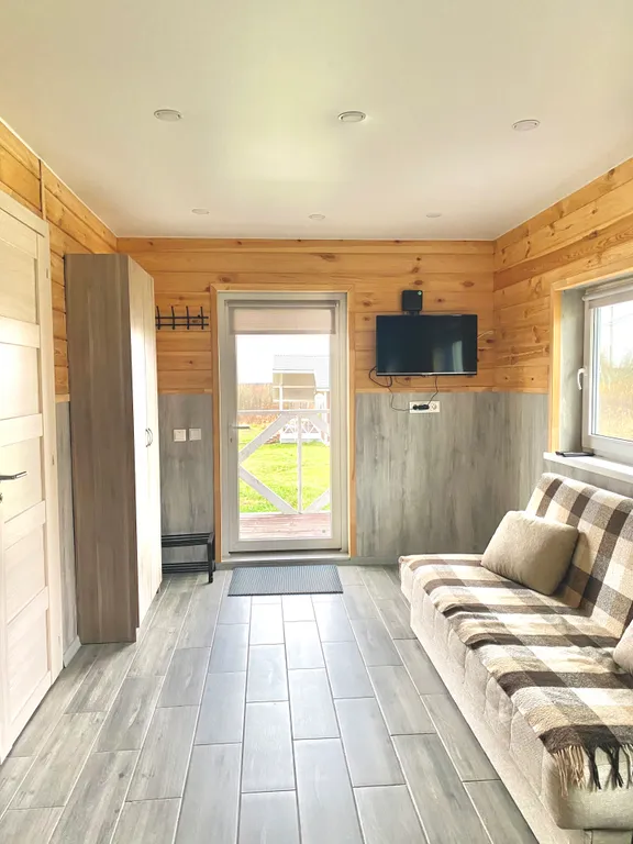 Коттедж с сауной