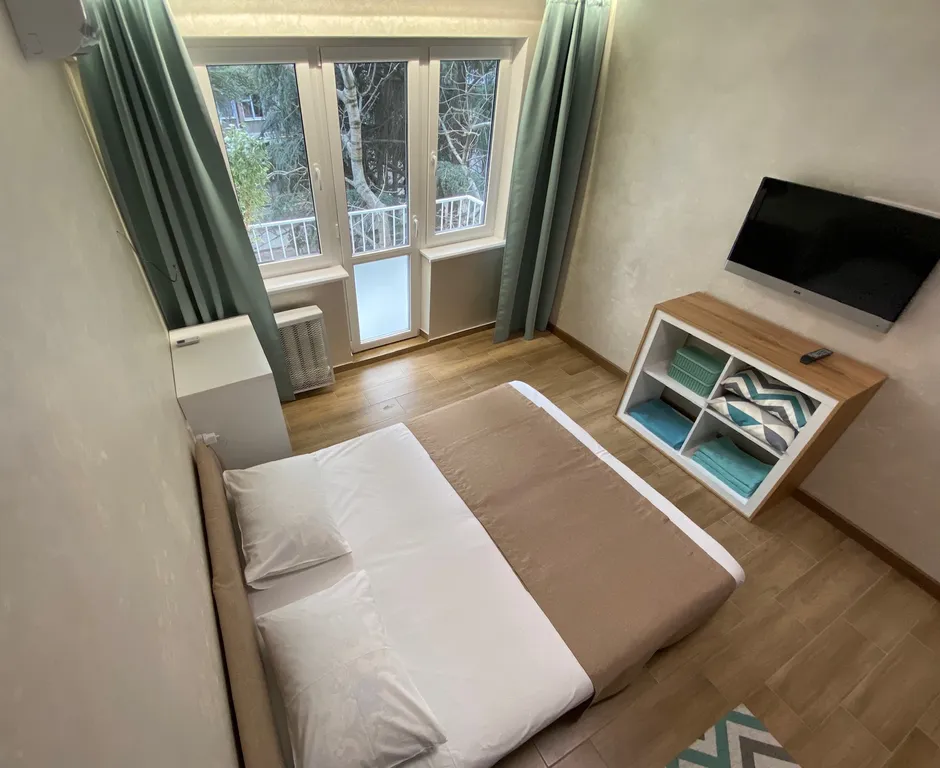 Уютная квартира с балконом в историческом центре