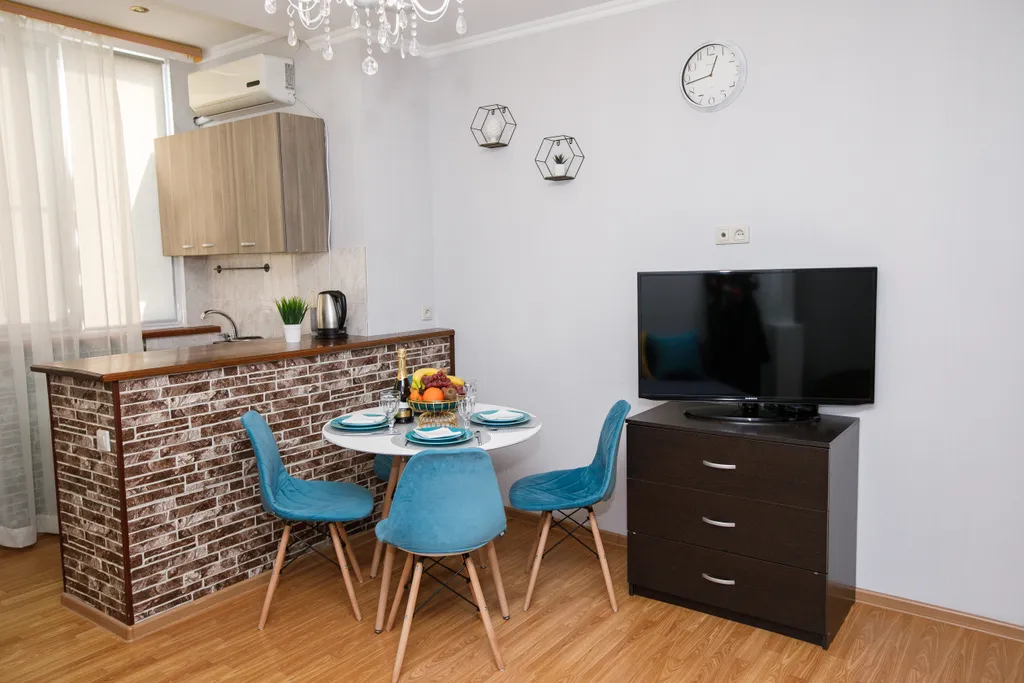 Двухкомнатная квартира У Елены