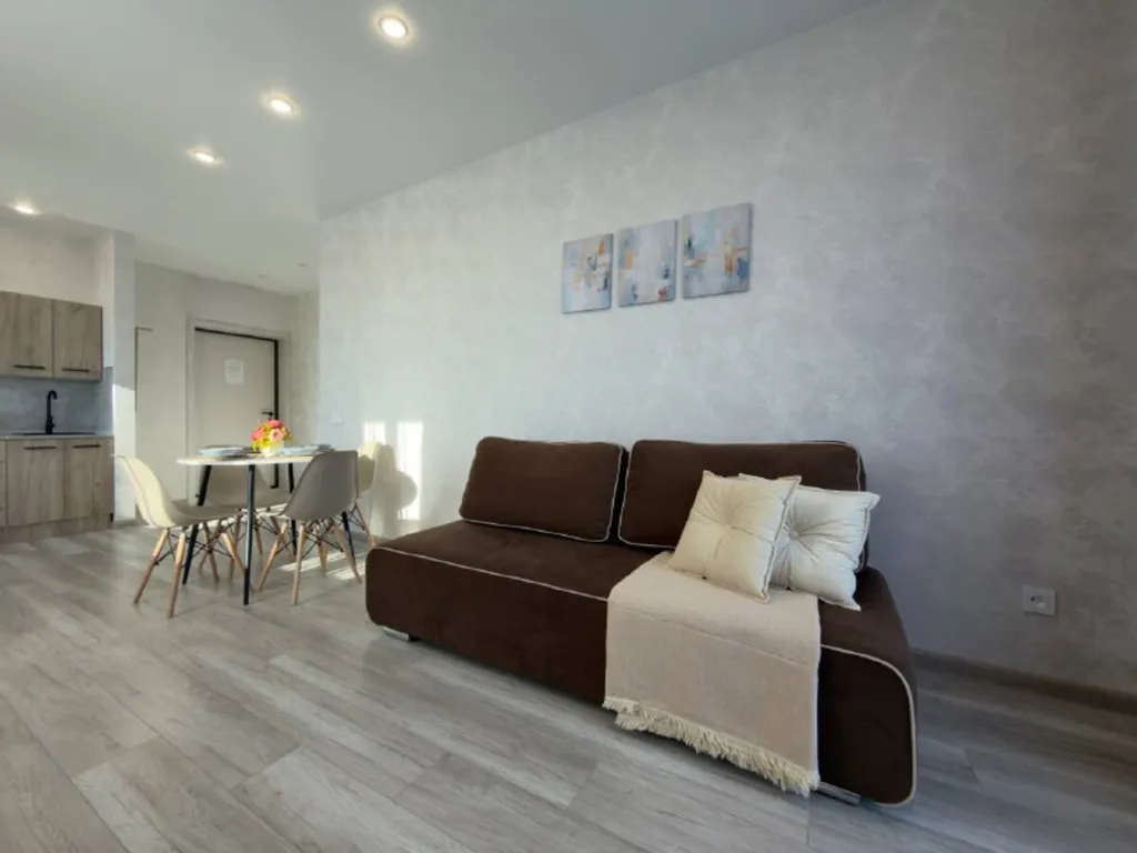 Квартира Квартира с Красивым Видом на Высоком этаже — Новосибирск