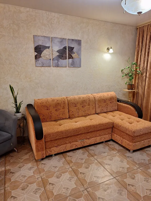 Большая студия рядом с аэропортом