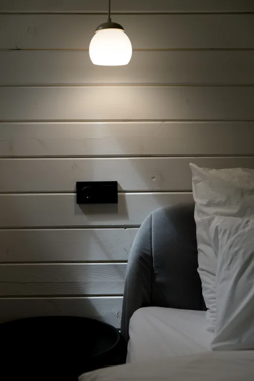 Современный дом в лесу