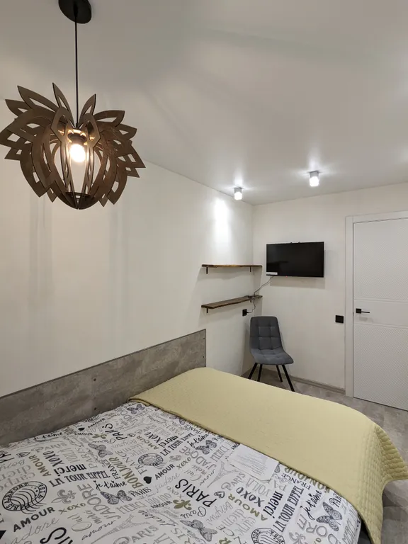 Двухкомнатная квартира рядом с Ледовым дворцом