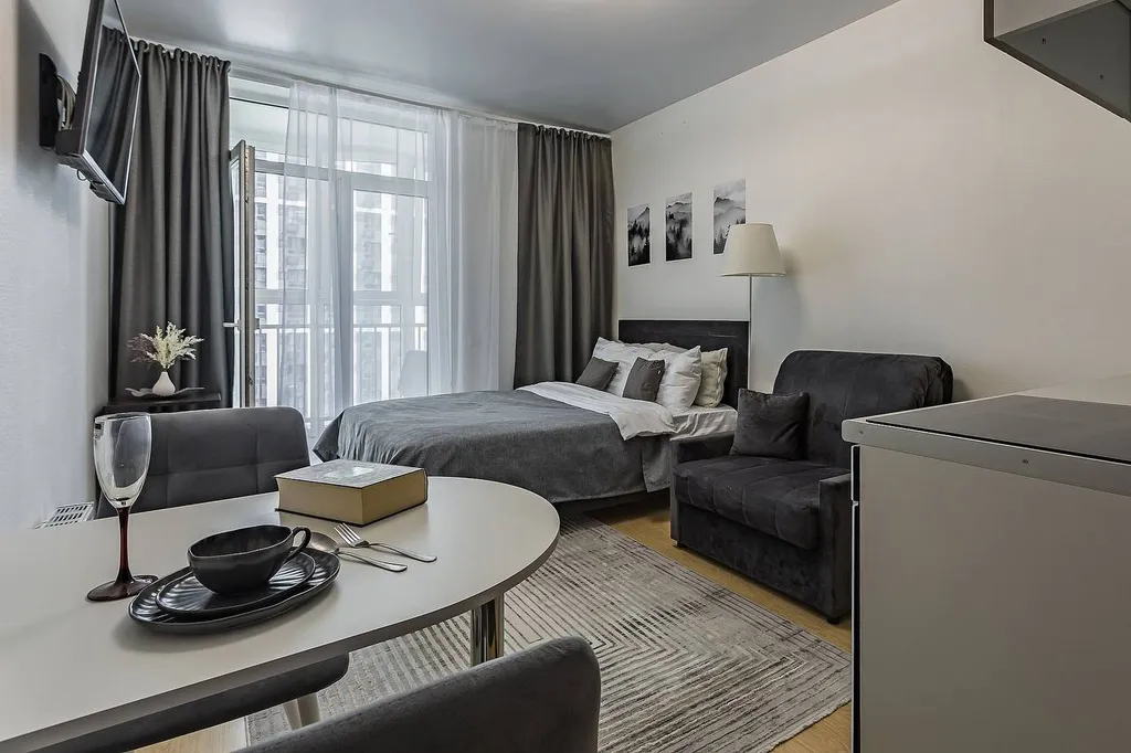 Апартаменты Высота, твой взгляд на город