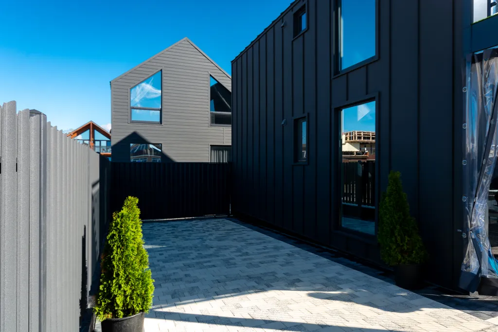 Grey Villas комплекс вилл на побережье Черного моря