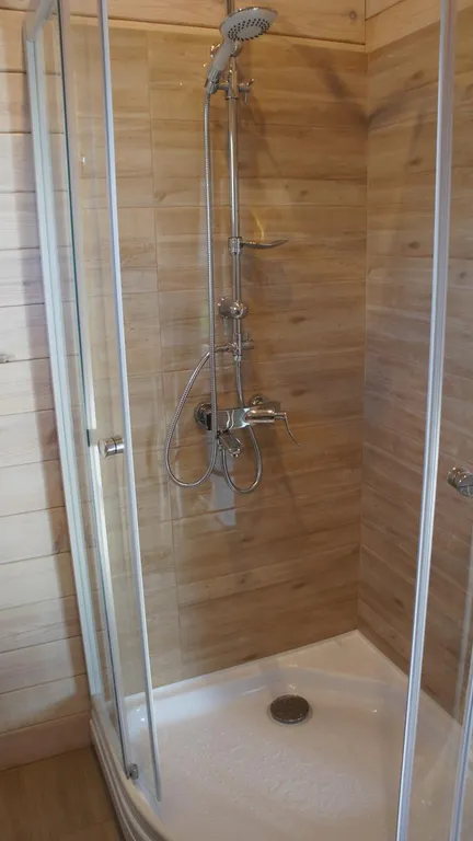 Эко домик в саду