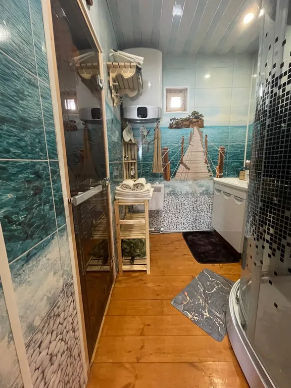 Коттедж Уединенный дом с баней рядом с лесом под Коломной — Михеево