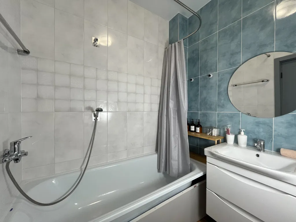 Однокомнатная квартира с балконом