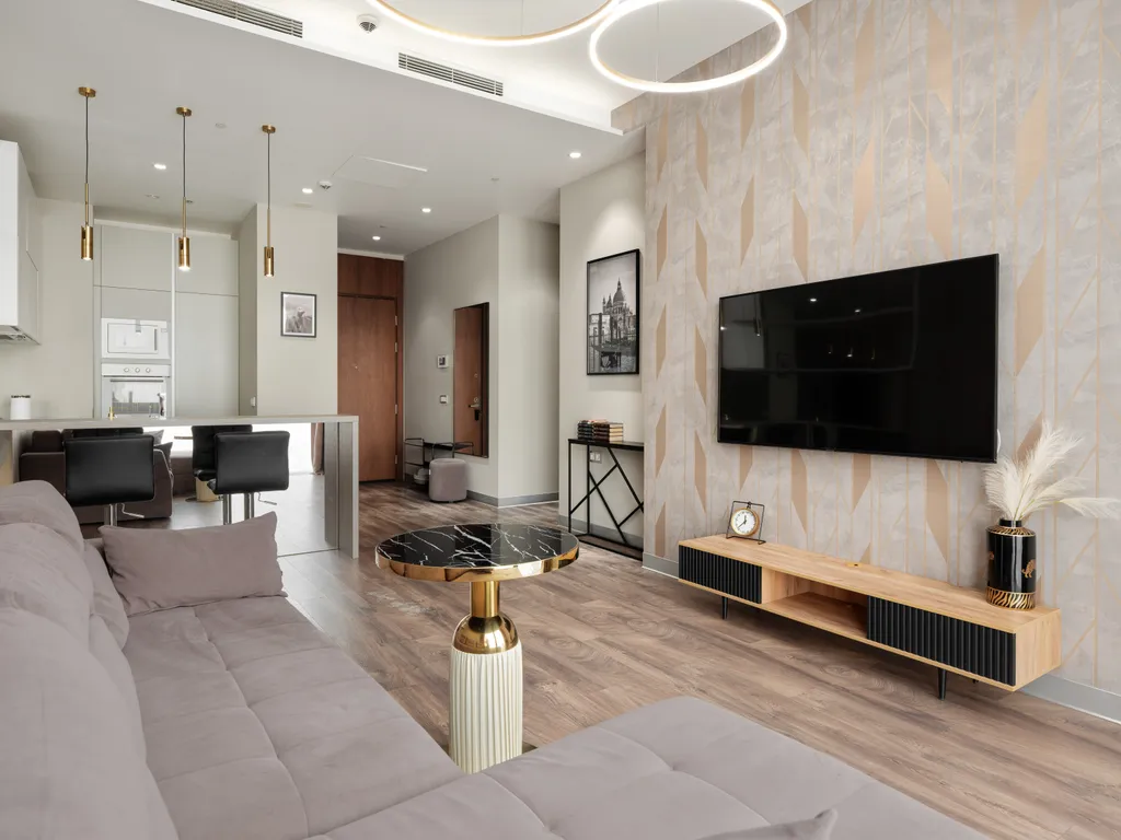 Neva Navi 36 этаж 65 м2. Панорамный вид. Шикарные закаты.