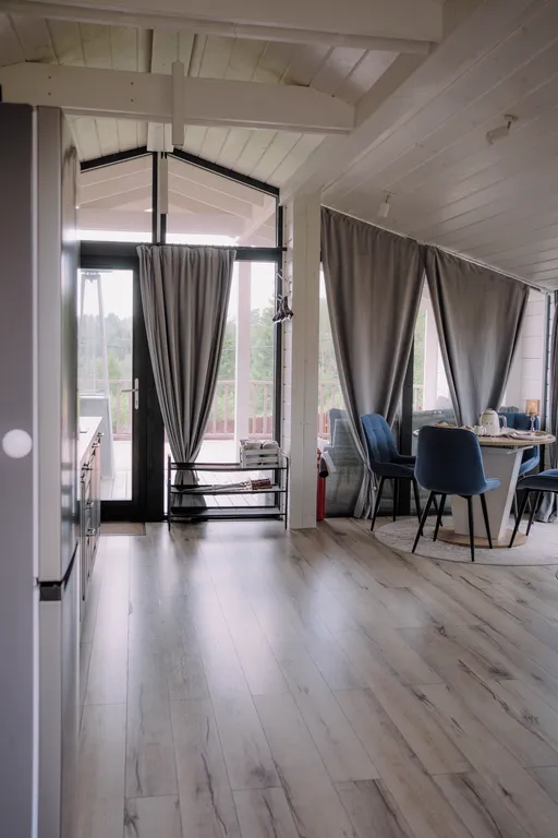 Дом на холме с восхитительным видом