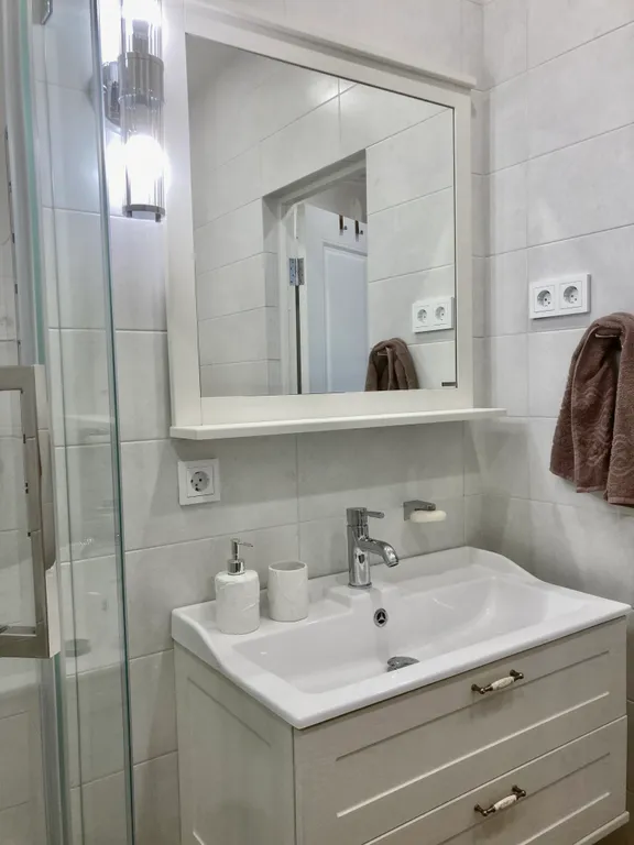 Уютная студия на побережье Балтики