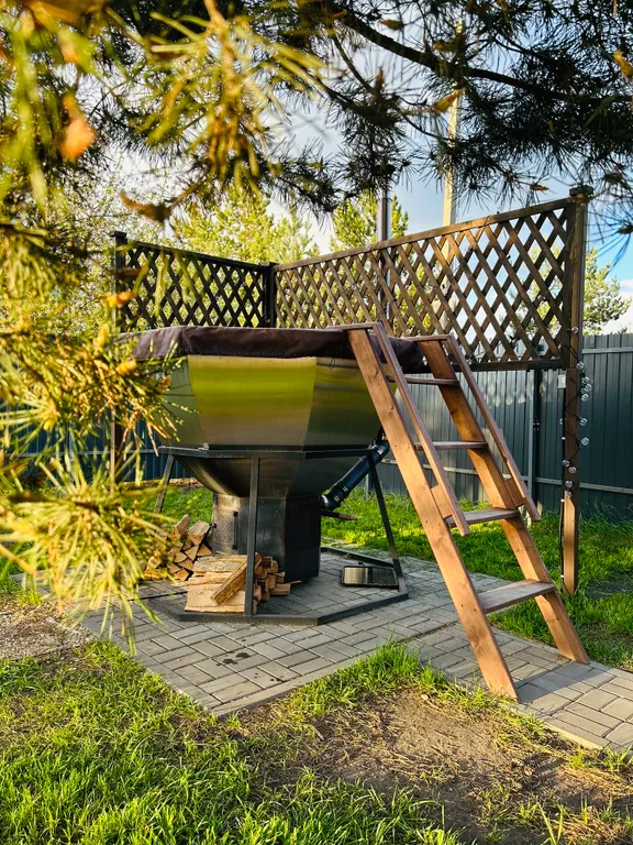 Уютный дом для семейного отдыха