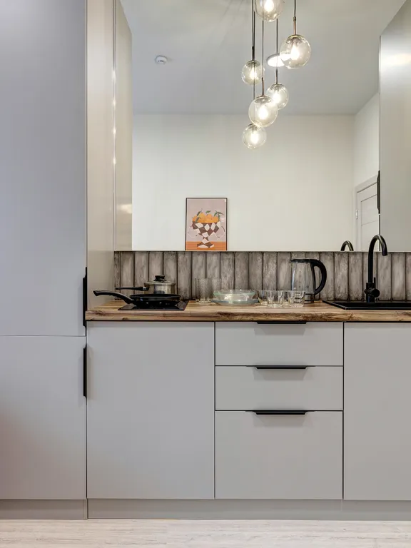 Квартира Стильная однокомнатная квартира в центре — Екатеринбург