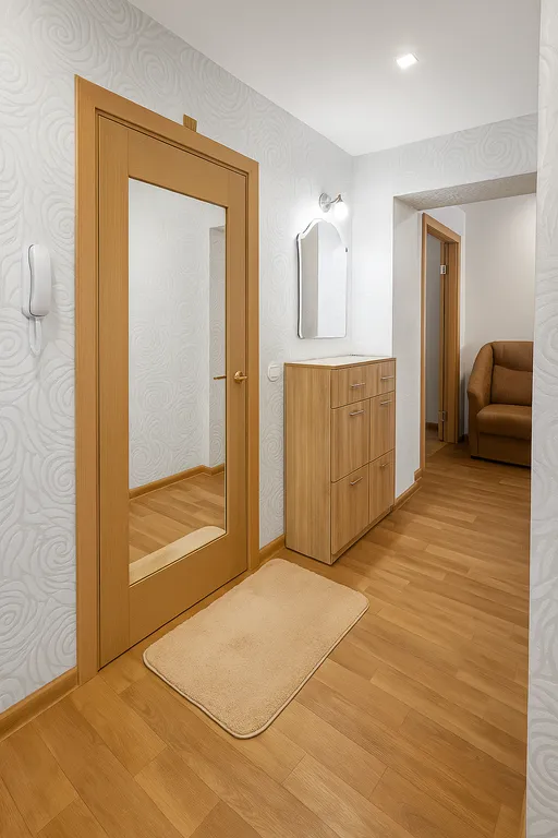 Уютная двухкомнатная квартира