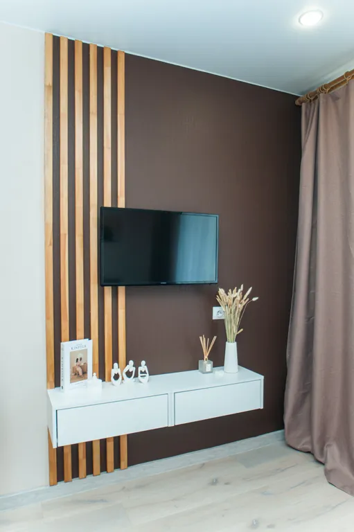 Новая квартира с дизайнерским решением у метро Девяткино