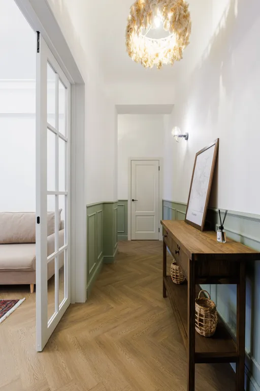 Дизайнерская квартира в центре города