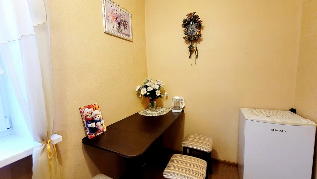 Гостеприимная квартира