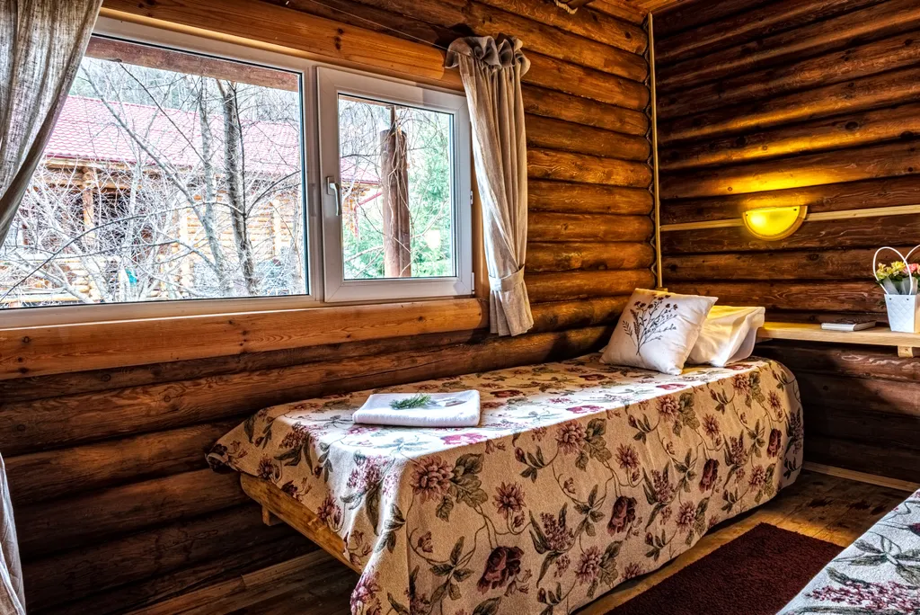 Double room с 2 односпальными кроватями