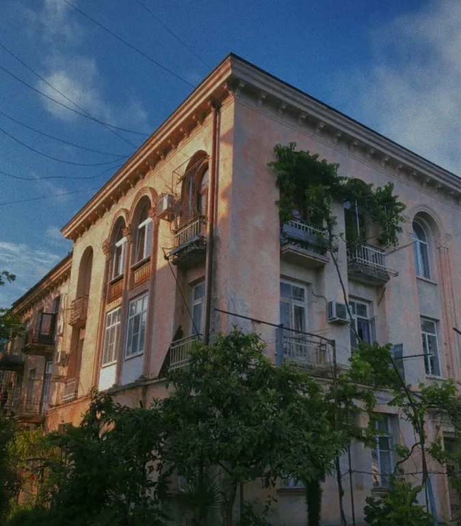 Студия у моря в центре города