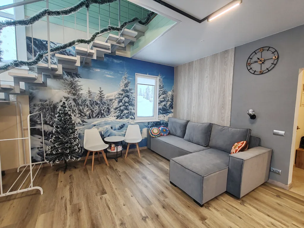 Дом с видом на горы