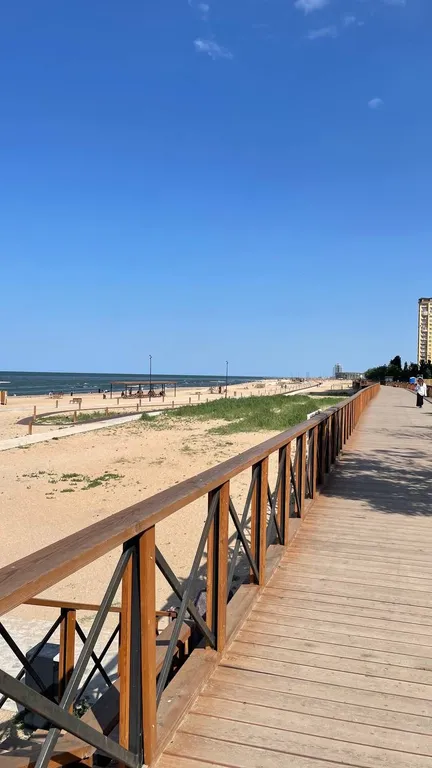 Квартира Квартира с видом на море — Махачкала