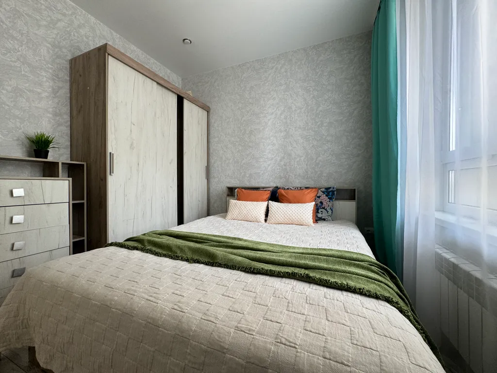 Однокомнатная квартира в ЖК Скандинавия на Верхней набережной — аренда посуточно в Иркутск