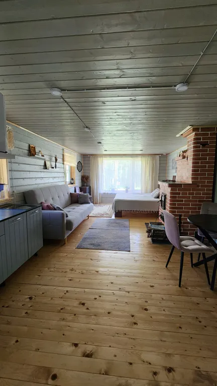 Коттедж 36m2 — чан, уединение в природе, отсутствие интернета