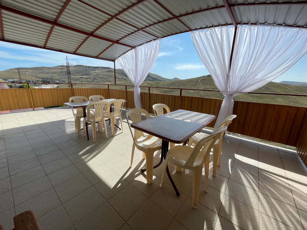 Апартамент с видом на горы