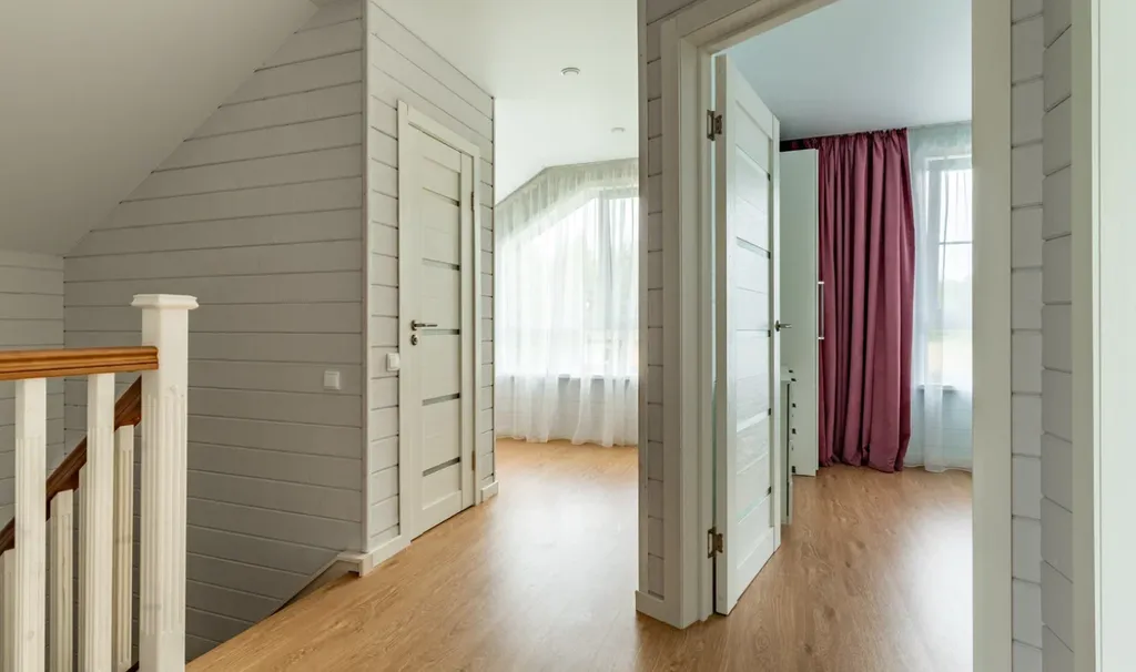 Большой семейный коттедж с русской баней