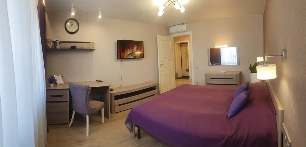 Новая квартира со стильным интерьером