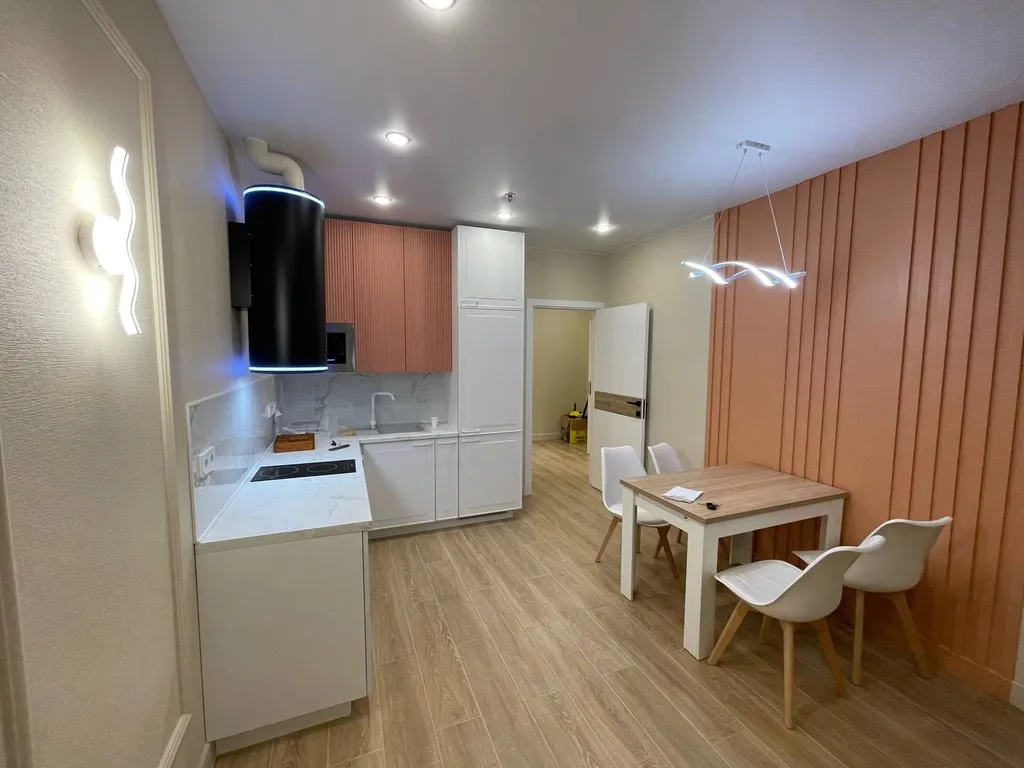 Квартира Квартира Большой 2-комнатный люкс с панорамным видом на чёрное море — Анапа